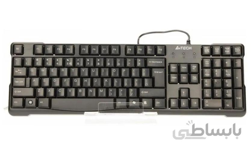 کیبورد مولتی مدیا ای فورتک A4TECH مدل KR-750 ا A4TECH Multimedia Keyboard KR-750