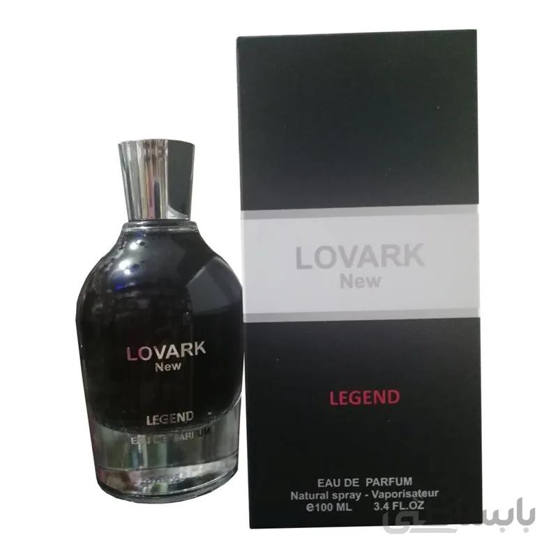 ادوپرفيوم مردانه LOVARK مدل Legend حجم 100 ميلي ليتر