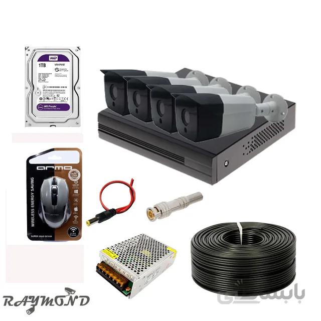 پکیچ اقتصادی AHD مدل Raymond on-744R