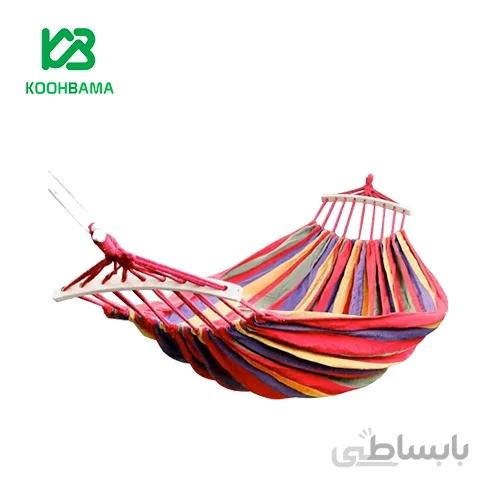 تخت آویز چوبدار دو نفره