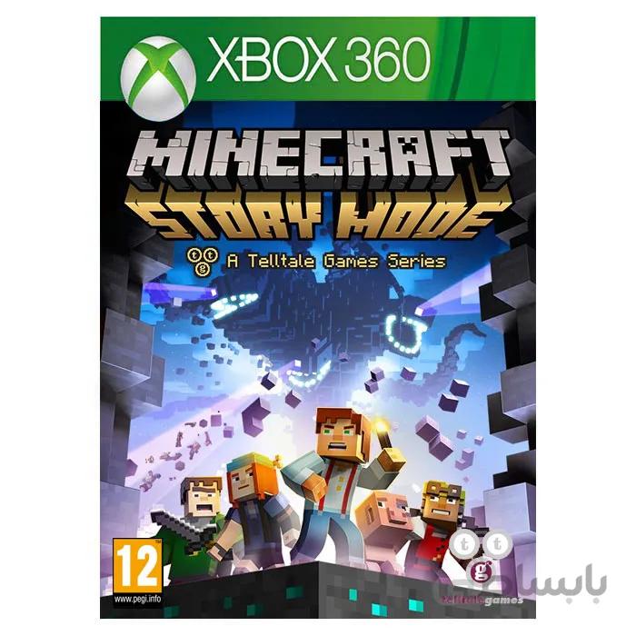 بازی Minecraft Story Mode A Telltale Game Series مخصوص ایکس باکس 360 ا Minecraft Story Mode A Telltale Game Series XBOX 360 Game