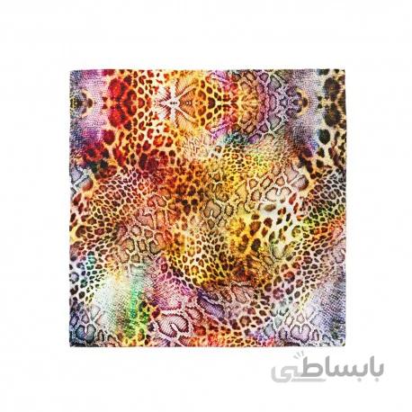 پوشت (دستمال جیب) پلنگی رنگی