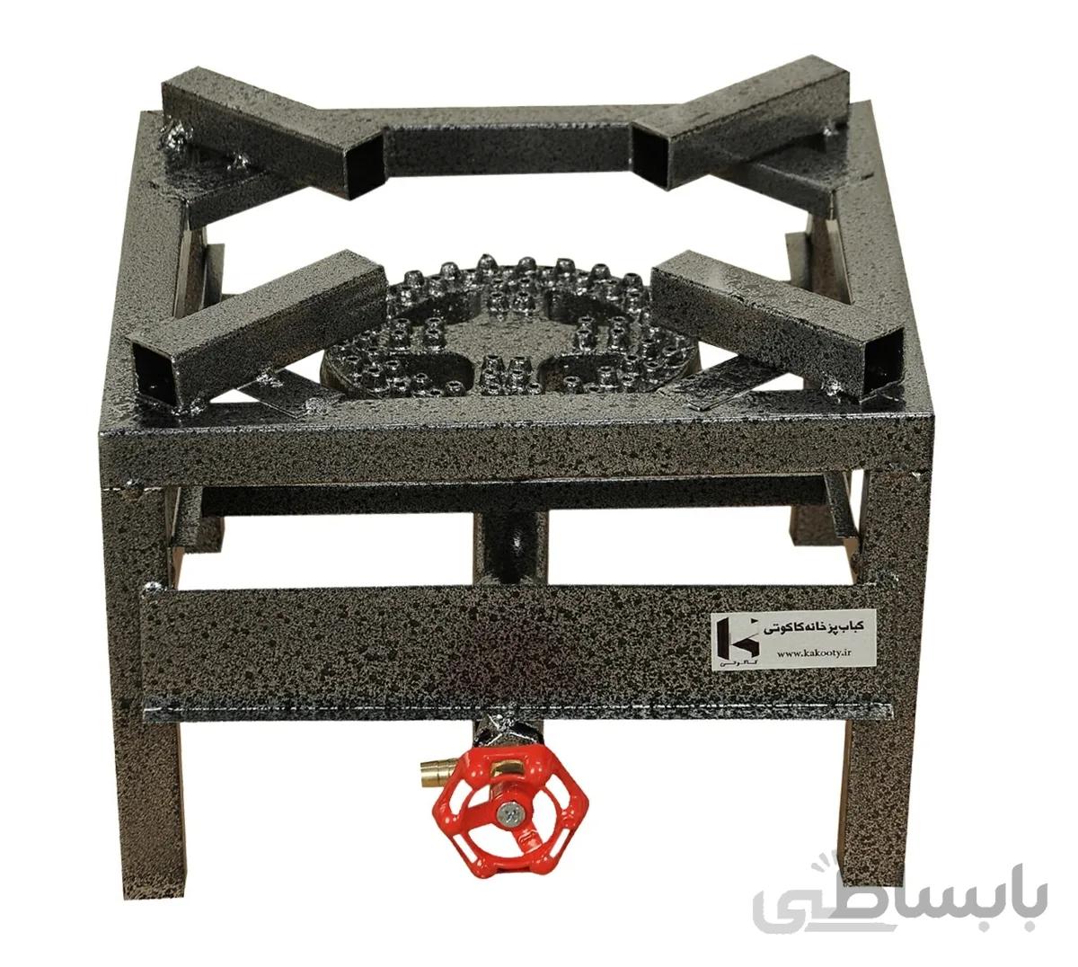 اجاق گاز 20*20 حیاطی کاکوتی