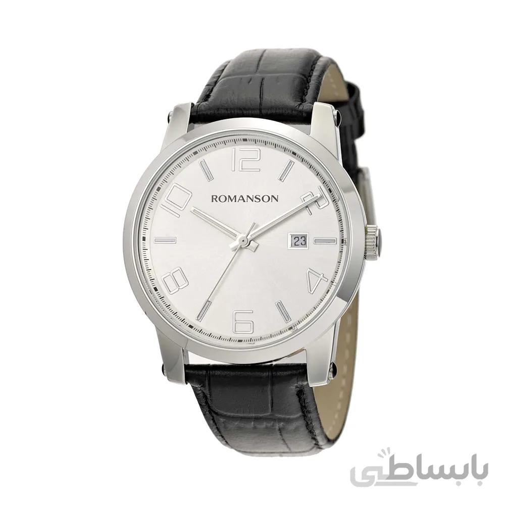 ساعت مچی مردانه رومانسونromanson TL0334MM1WAS2W ا ساعت مچی مردانه رومانسونromanson TL0334MM1WAS2W