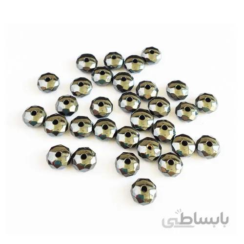 سنگ حدید تراش خورده براق بسته 75 عددی