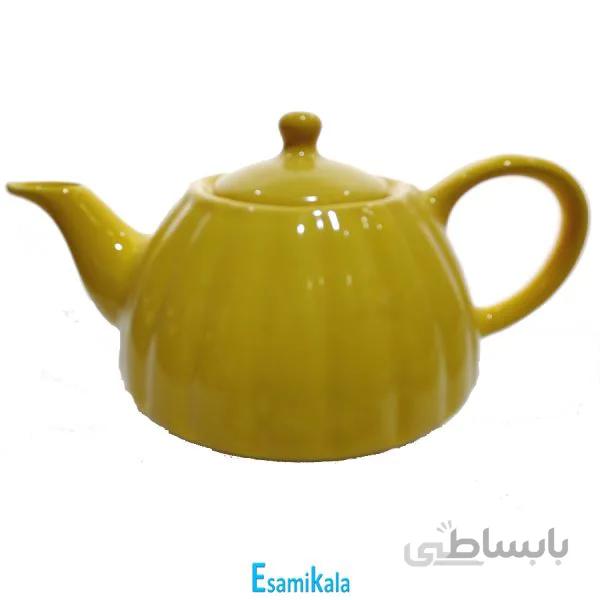 قوری رنگی سرکتری