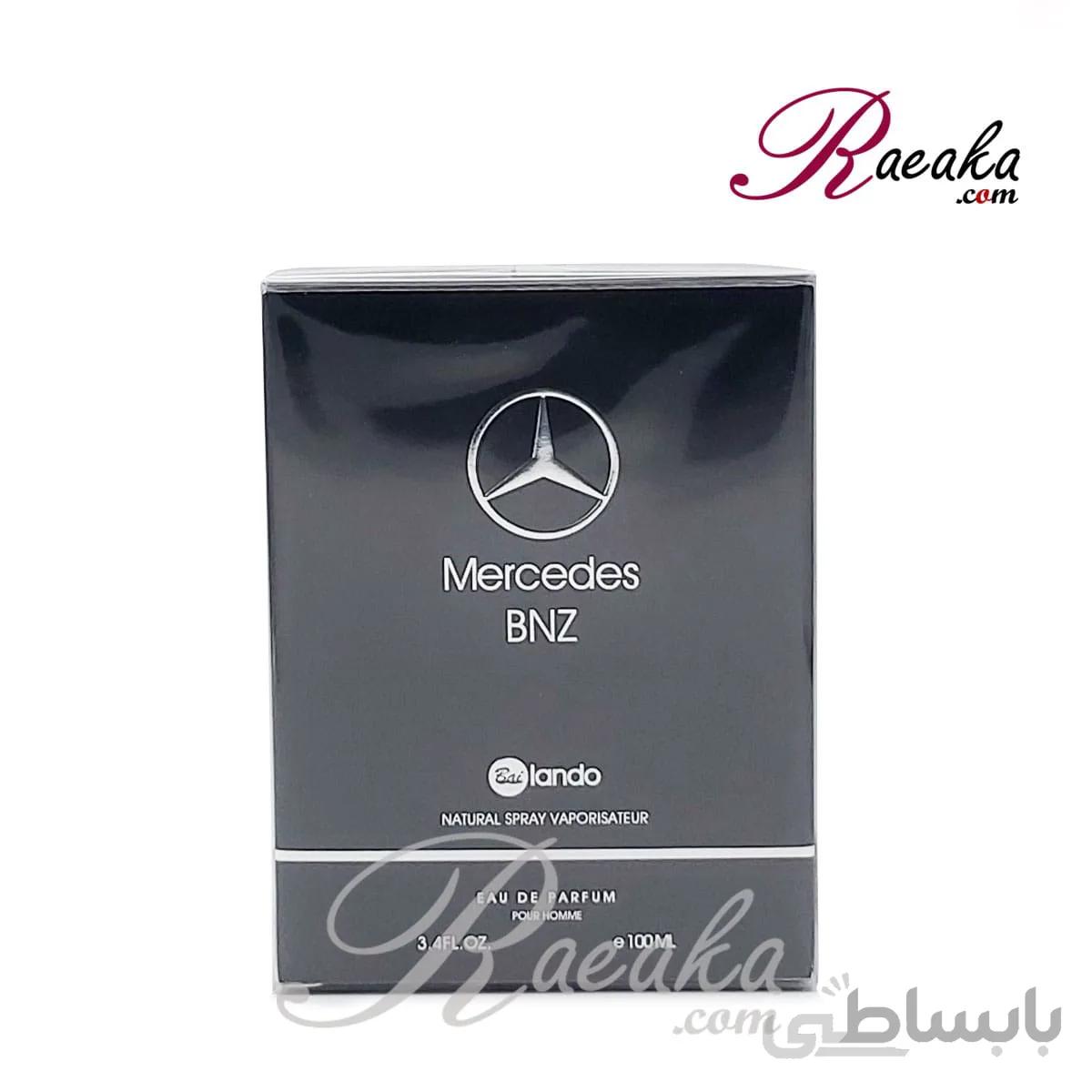 ادو پرفیوم مردانه بایلندو مدل Mercedes bnz حجم ۱۰۰ میلی لیتر
