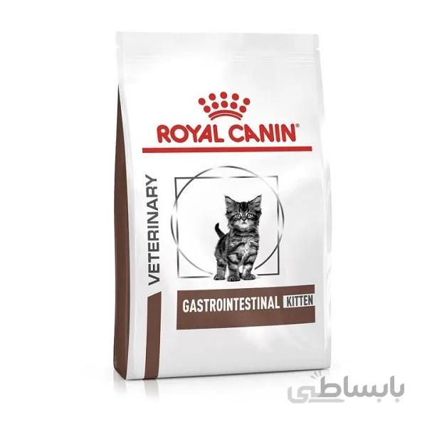غذای خشک بچه گربه مدل گاسترو اینتستینال رویال کنین _ Royal canin Gastro intestinal