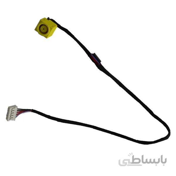 سوکت شارژ کد 5005 لپ لنوو E530/E430 ا IBM Lenovo ThinkPad EDGE E530/E430 DC jack connector replacement