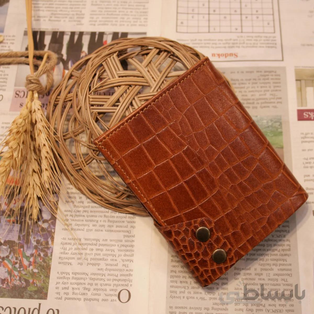 کیف پول مردانه مون بلانک (MONT BLANC) کد 233