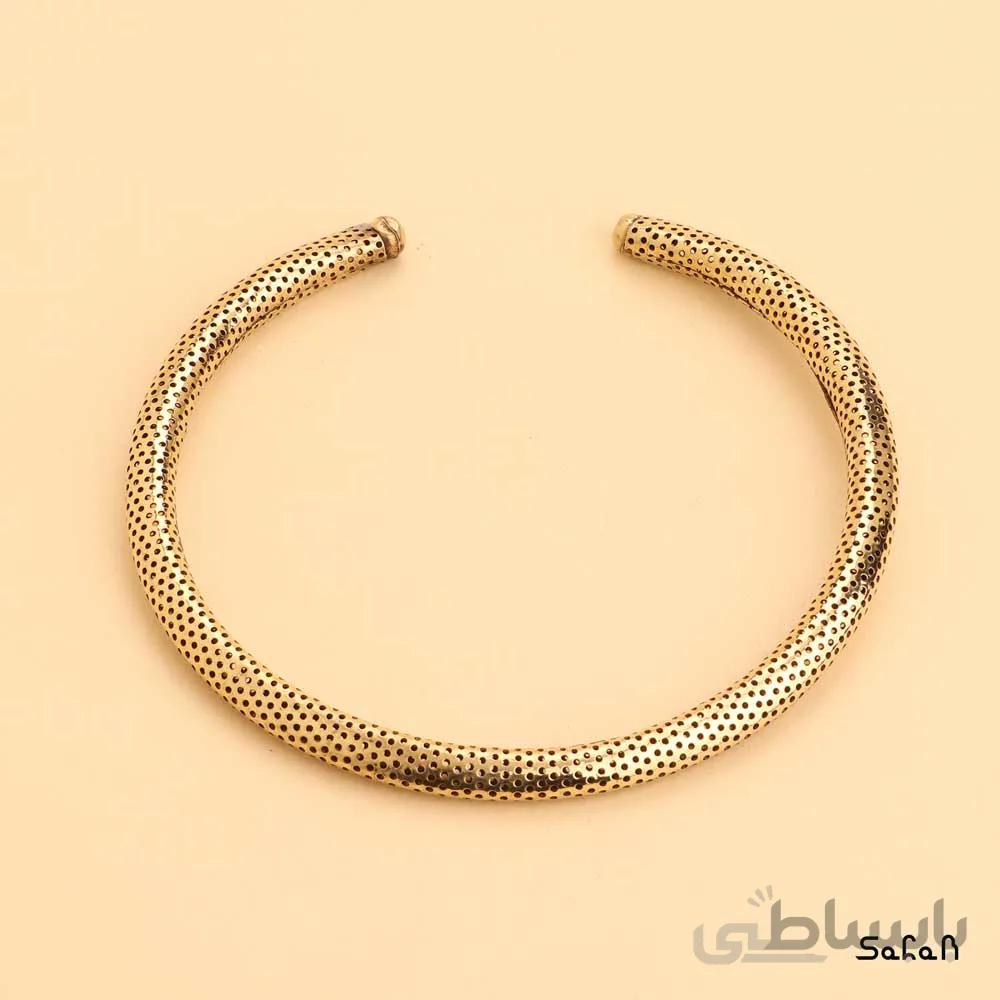 طوق هندی برنجی