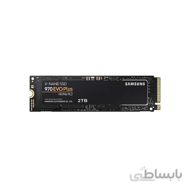 حافظه SSD سامسونگ 970 EVO Plus ظرفیت 2 ترابایت ا Samsung 970 EVO Plus M.2 2TB SSD