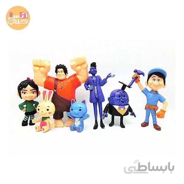 مجموعه فیگور رالف خرابکار ۷ عددی