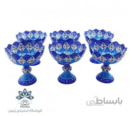 سرویس 6 تایی آجیل خوری مینا