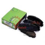 لنت جلو تویوتا RAV4 برند الیگ سرامیک ژاپن ا elig Brake Pads 04465-42180 TA25 TOYOTA front JAPAN & USA