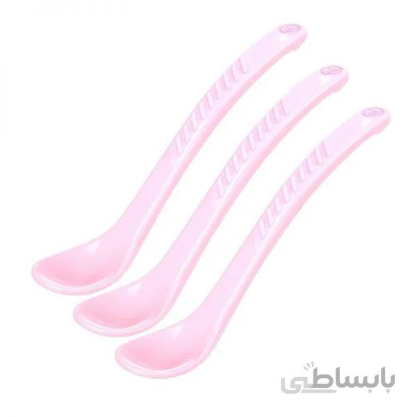 قاشق غذاخوری زاویه دار تویست شیک Twistshake