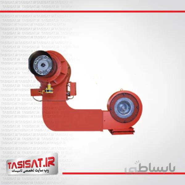 مشعل گازی پارس مشعل مدل PM9-PGM ا مشعل های گاز سوز تدریجی PM9-PGM