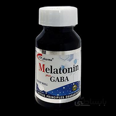کپسول ملاتونین + گابا 30 عددی اس تی پی فارما