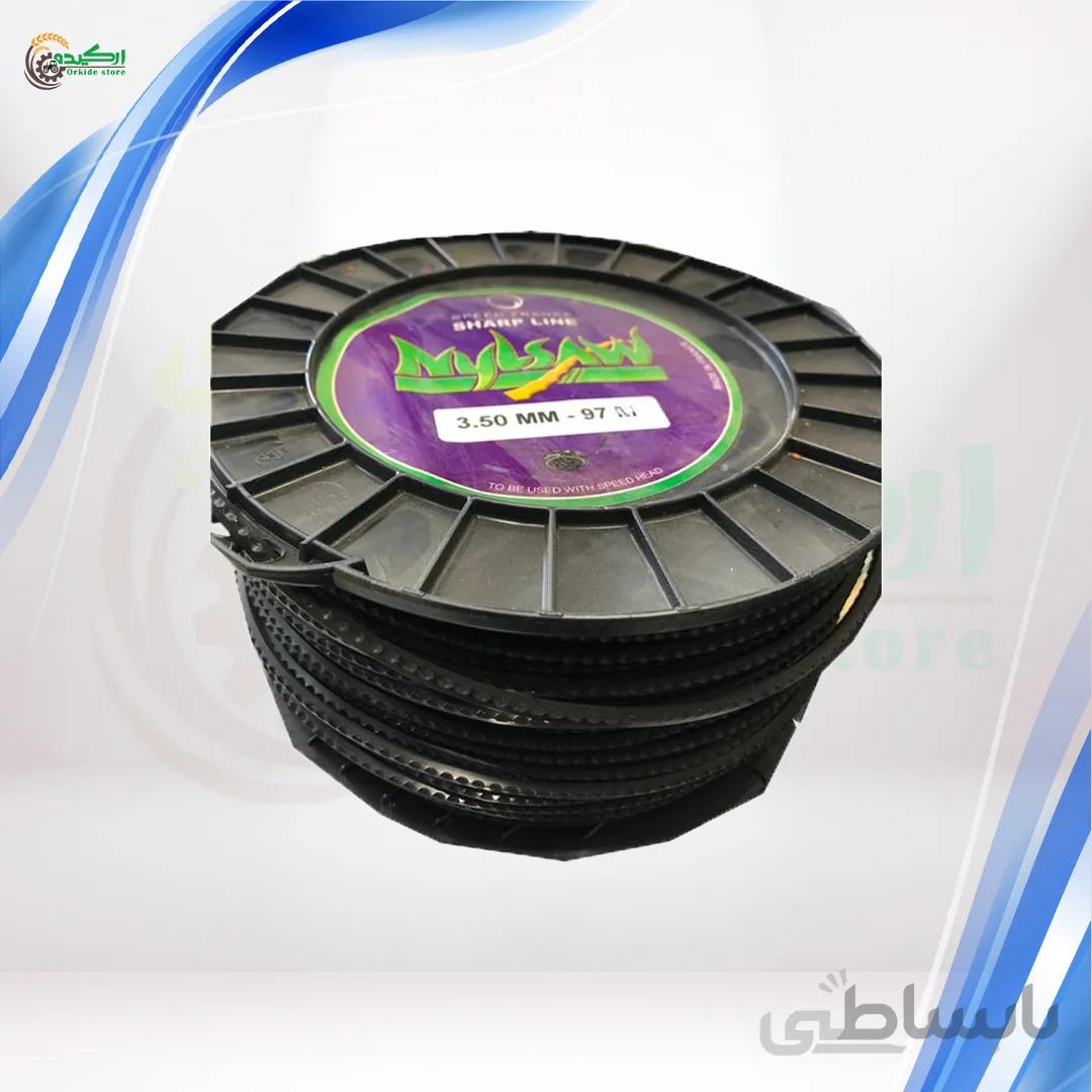 نخ علفزن اره ای 3.5 میل