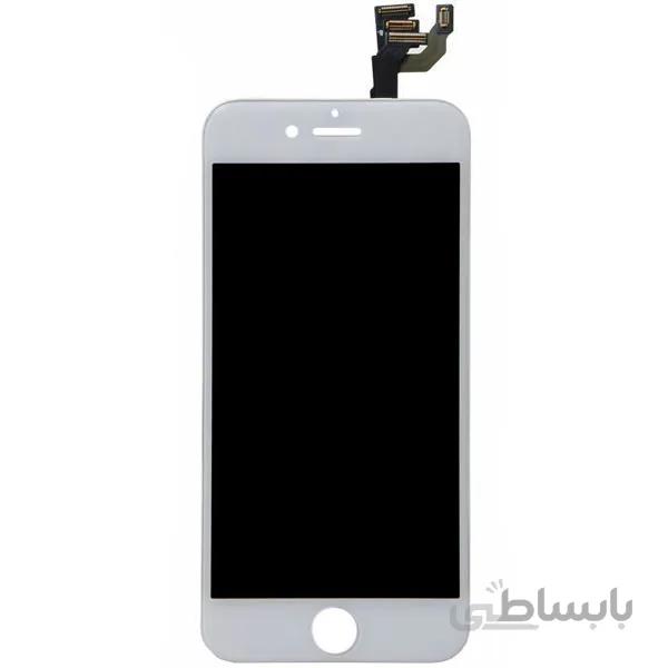 تاچ ال سی دی گوشی موبایل آیفون IPHONE 6 PLUS سفید