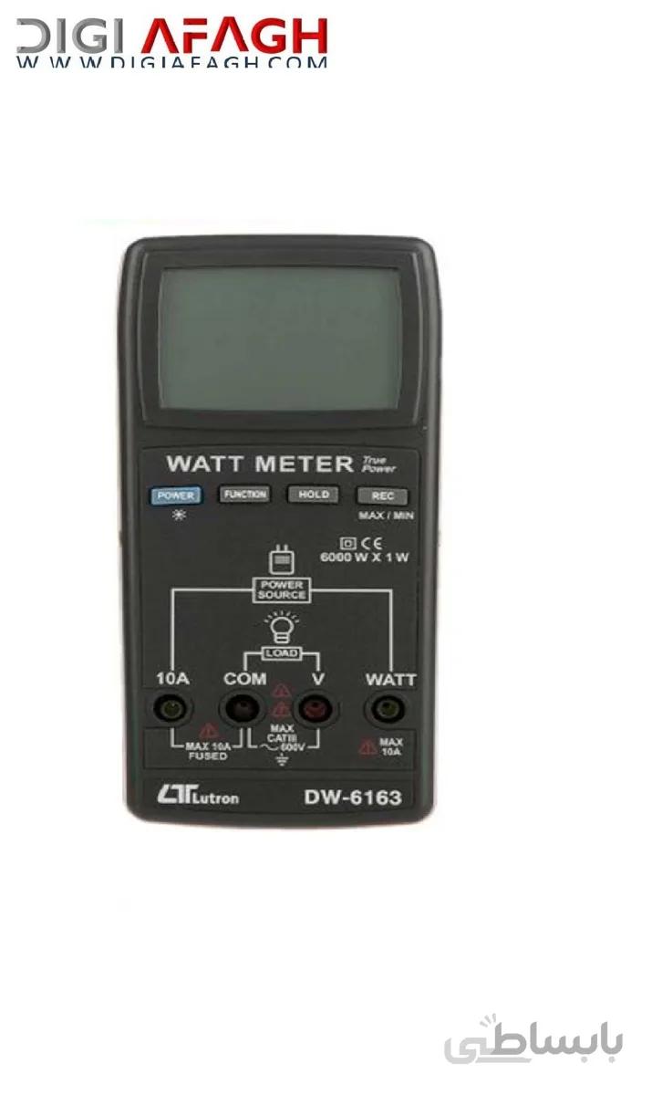 وات متر True RMS DW-6163