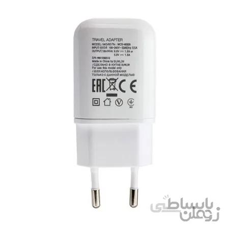 شارژر دیواری ال جی مدل MCS-H05ED شدت جریان 1.8 آمپر