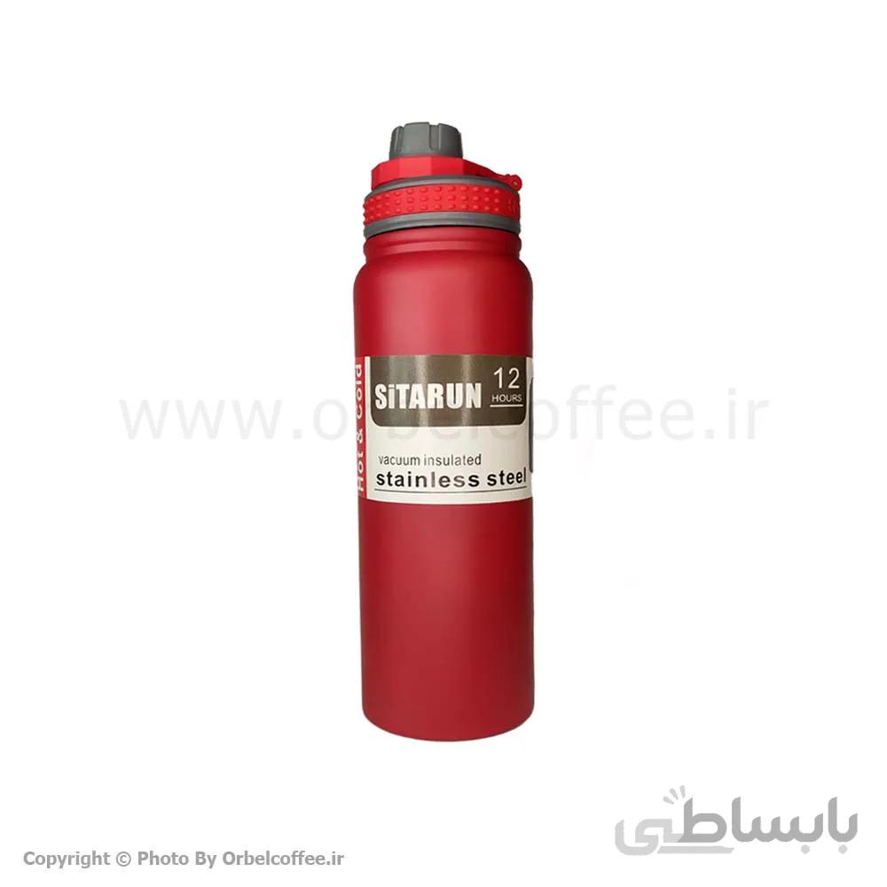 فلاسک Sitarun قرمز ظرفیت 800 میلی لیتر ا Sitarun Flask 800ml