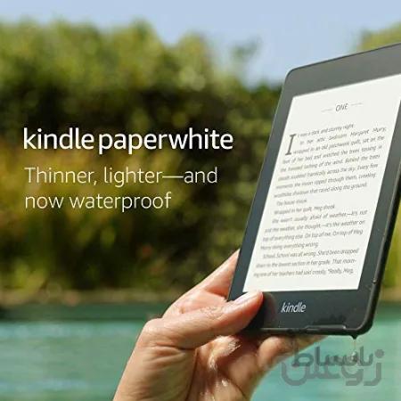 کتابخوان الکترونیکی کیندل - مدل پیپر وایت - 32 گیگ -ضدآب