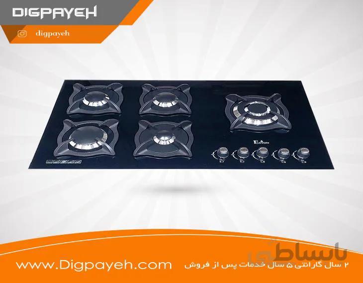 اجاق گاز شیشه ای استون مدل G524