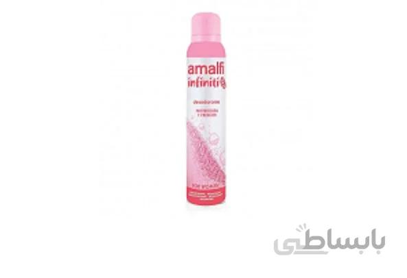 اسپری ضد تعریق اینفینیتی آمالفی 200ml