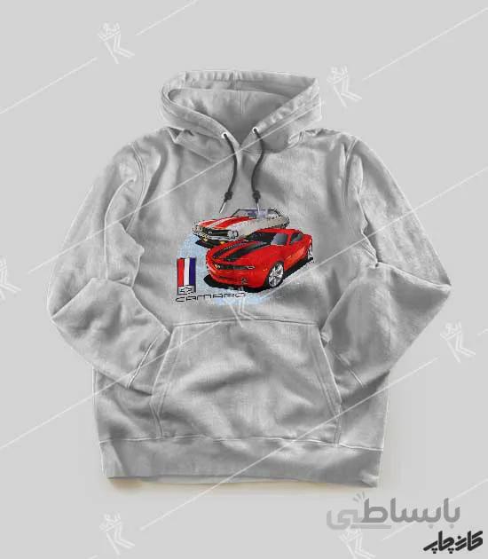 سویشرت ملانژ کامارو camaro