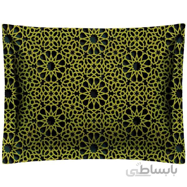 روبالشی مخمل رنس مدل P1-20095