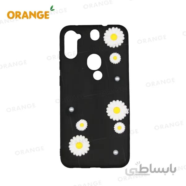 قاب گوشی سیلیکونی گل دار برند سامسونگ مدل A11