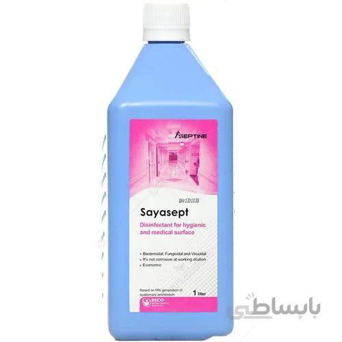 محلول ضدعفونی سطوح سایاسپت