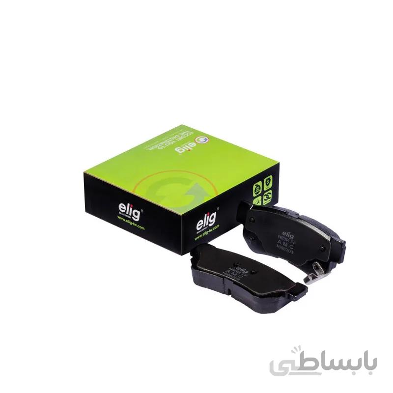 لنت ترمز عقب سرامیکی هیوندای آزرا ۱۱-۲۰۰۶ الیگ – Elig ( اصلی )