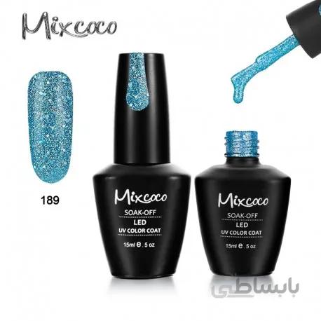 لاک ژلیش میکس کوکو SMC-189 Mixcoco