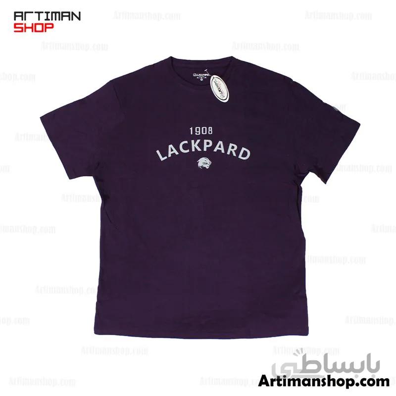 تیشرت سایز بزرگ مردانه LACKPARD کد RE-005-BA