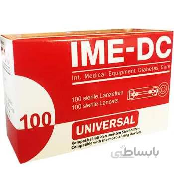 دستگاه تست قند خون آی ام ای دی سی مدل BSA ا IME-DC BSA Blood Suger Meter