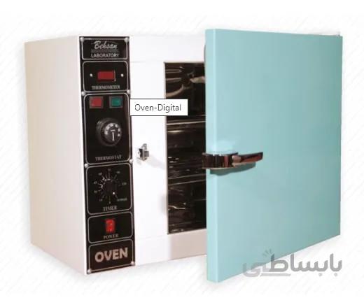 آون ۵۵ لیتری، محفظه استیل با تایمر