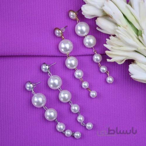گوشواره مرواریدی زارا