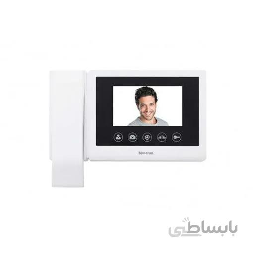 آیفون تصویری سیماران مدل HS-43TK/M200 ا simaran HS-43TK/M200 video door phone