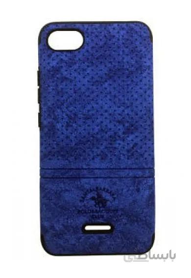 قاب و بک کاور گوشی مدل ردمی 6A شیائومی طرح پولو | Xiaomi Redmi 6A Cloth Texture Polo & Racquet Club Santabarbara Case Cover