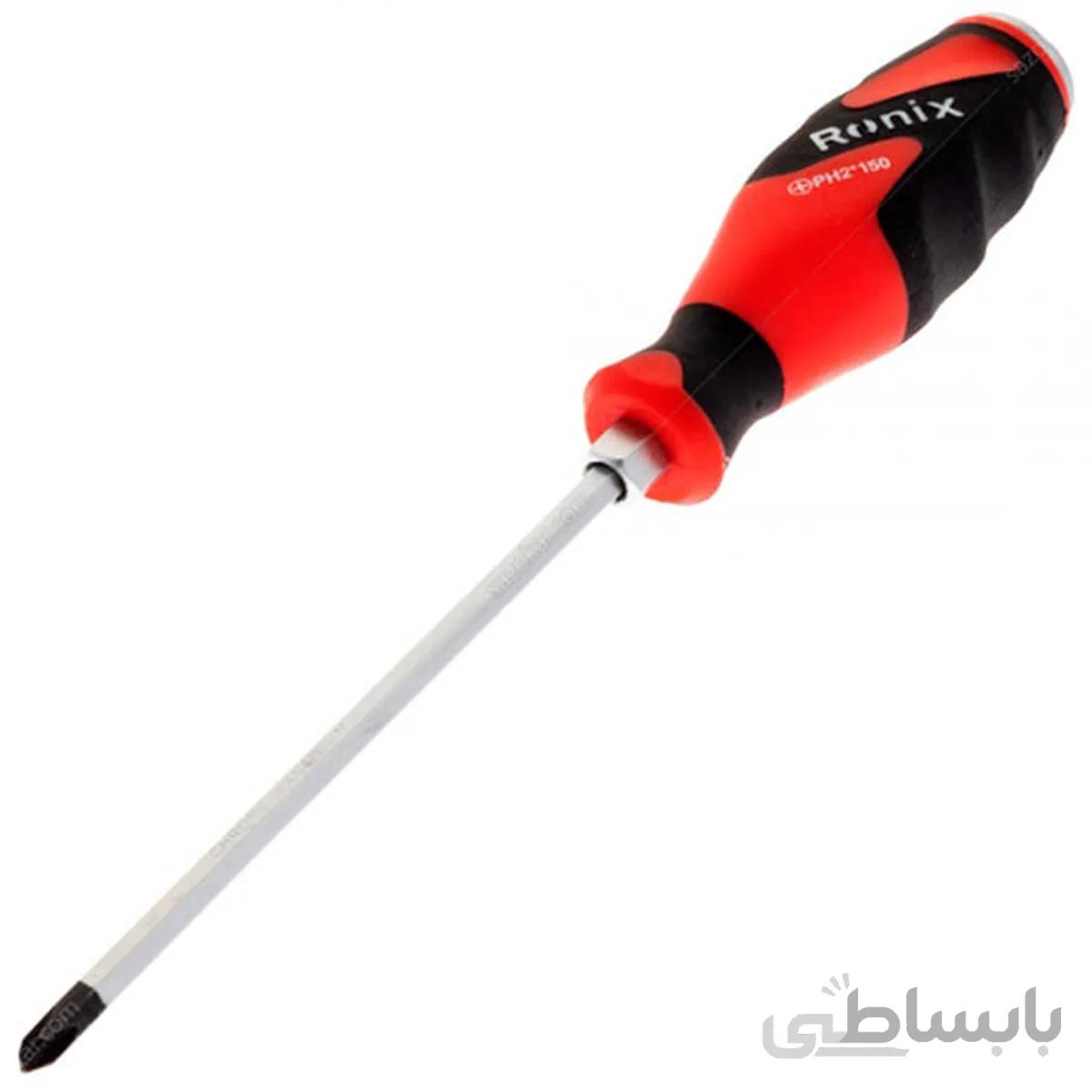 پیچ گوشتی ضربه خور چهارسو رونیکس مدل RH-2971 ا Ronix RH-2971 Manual screwdriver