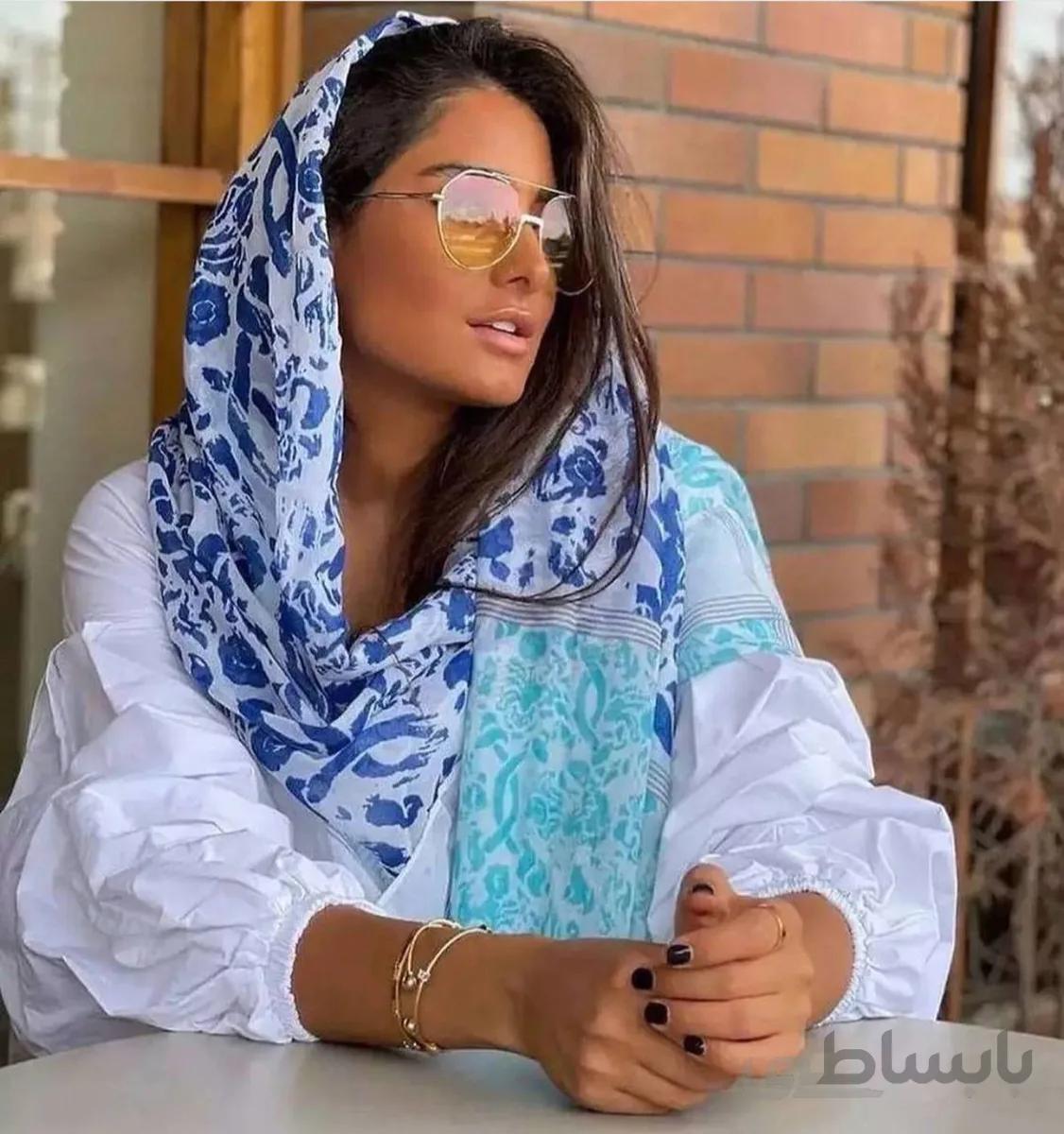شال نخی lanvin