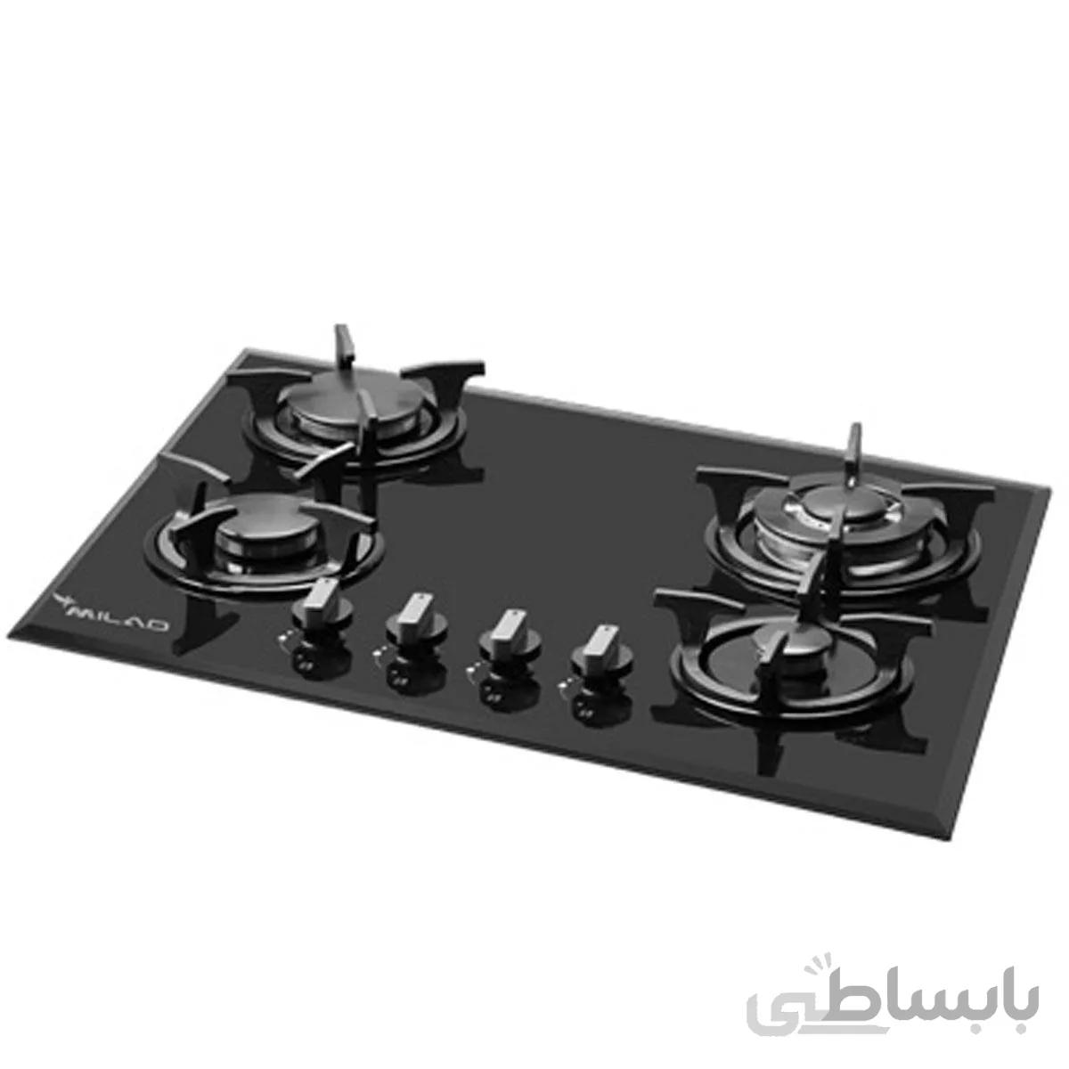 اجاق گاز صفحه ای G48 میلاد ا Milad G48