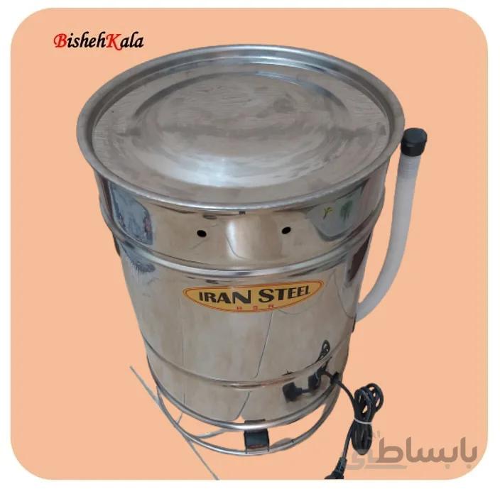 کره گیر برقی ۲۰ لیتری تمام استیل Iransteel ایران استیل