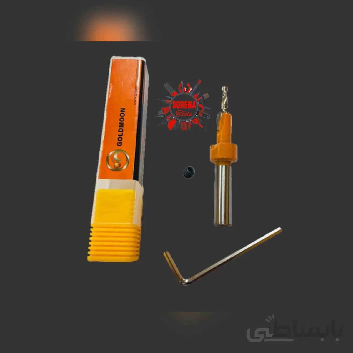 مته خزینه چوب
