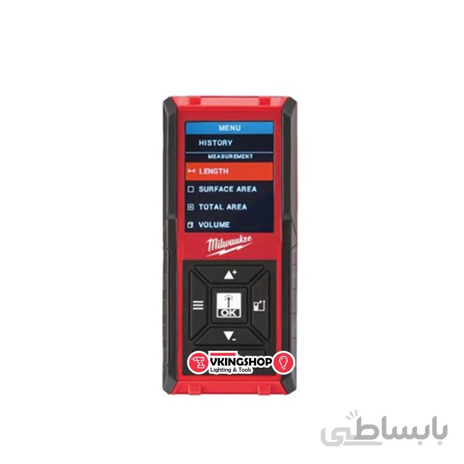 متر لیزری میلواکی مدل LDM45