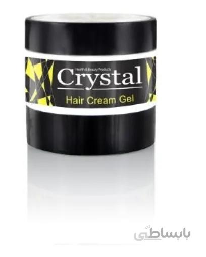کرم ژل مو کریستال ا Crystal Hair Styling Cream Gel