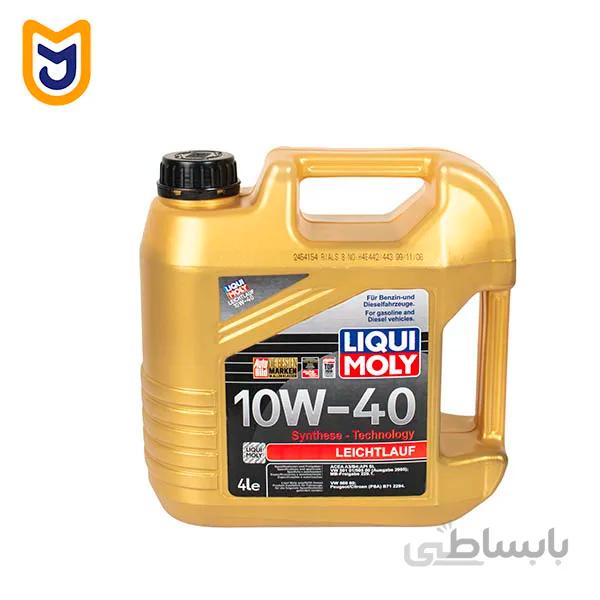 روغن موتور لیکومولی مدل LEICHTLAUF 10W40 (چهار لیتری)